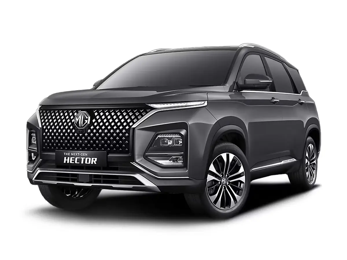 MG Hector Starry Black
